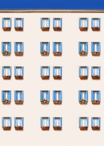 Photograph Spyros Mouzakitis Windows on One Eyeland